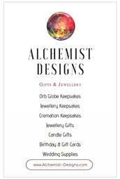 Alchemist Designs Business Card 